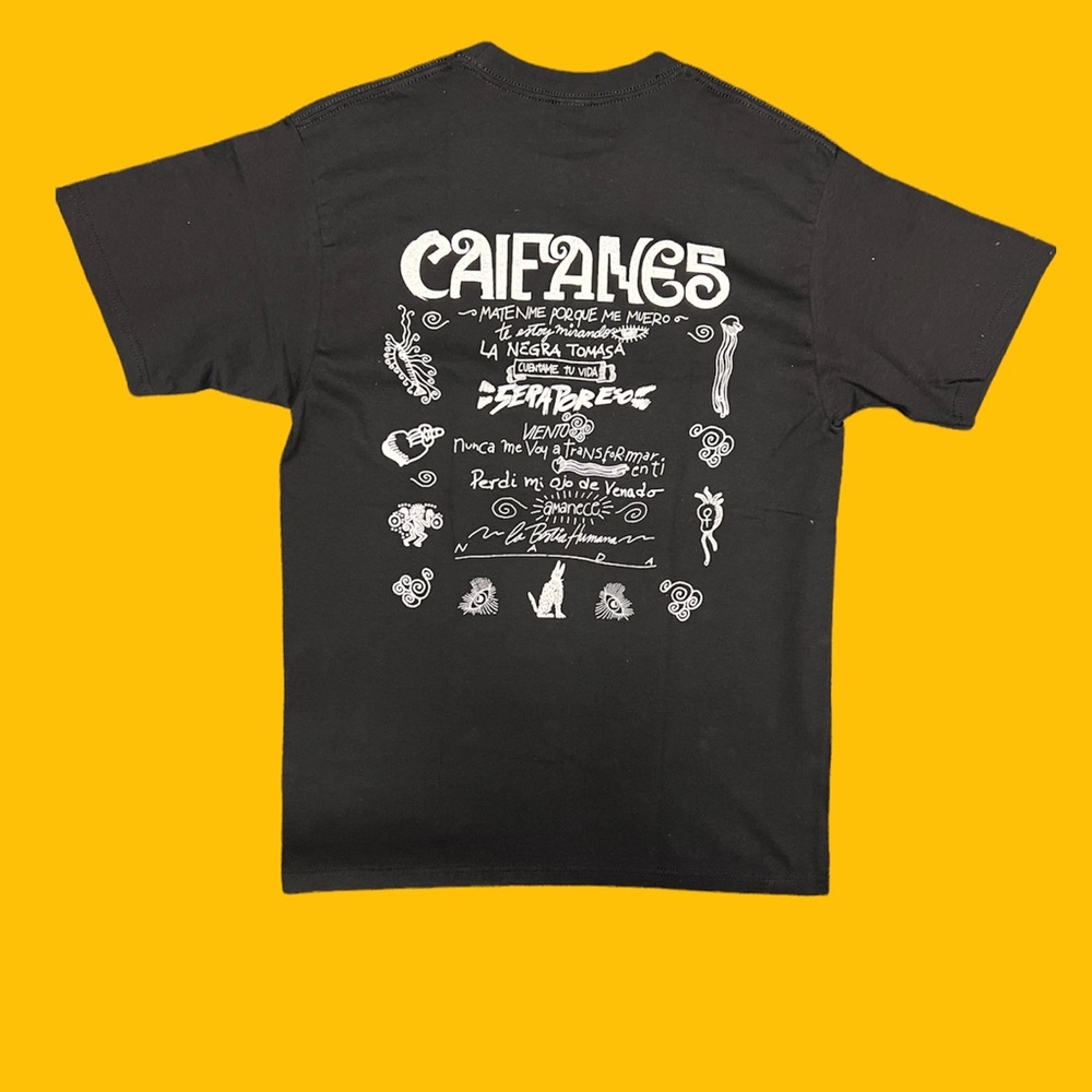 Caifanes graphic tshirt - Picture 2 of 5